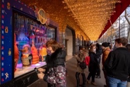2020;Christmas-decorations;Corona;Covid;Covid-19;Department-Stores;Galeries-Lafayette;Kaleidos;Kaleidos-images;Paris-9;Tarek-Charara
